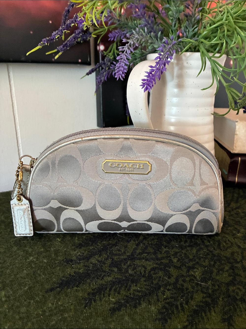 Coach Limited Edition Cosmetic Pouch